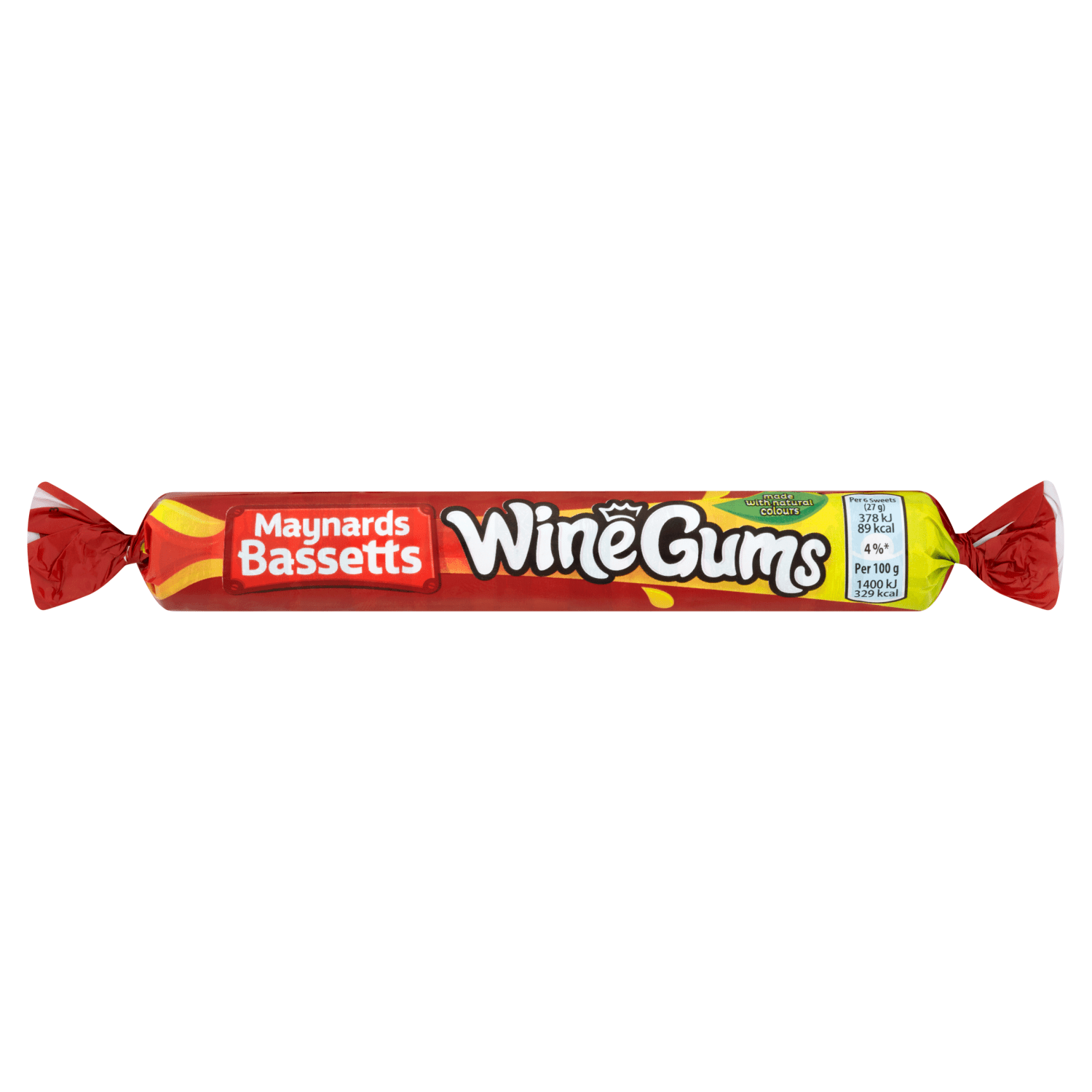 Maynards Bassetts Wine Gums Candy 52 Gr - UK Food & Drink - 5023274049815