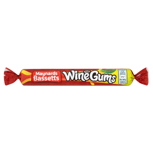 Maynards Bassetts Wine Gums Candy 52 Gr - UK Food & Drink - 5023274049815