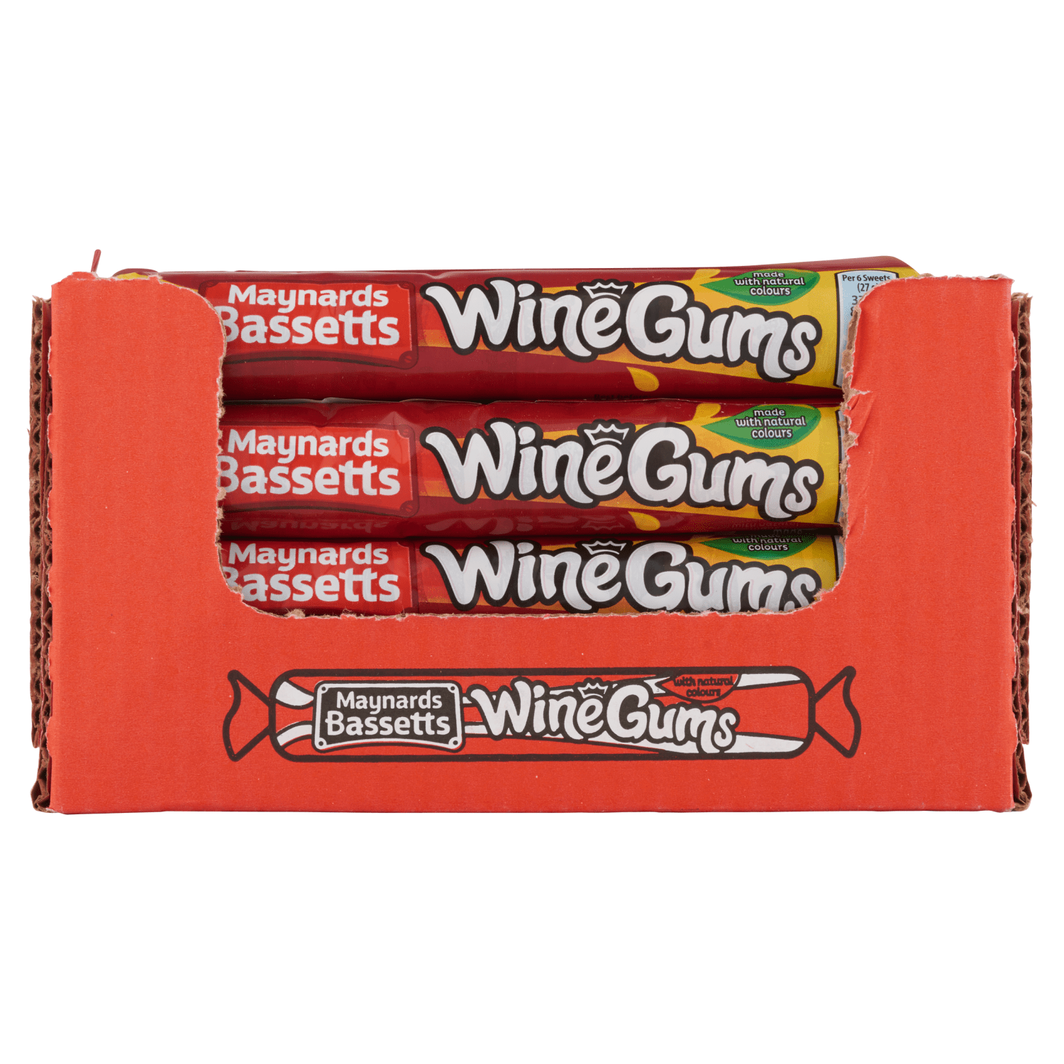 Maynards Bassetts Wine Gums Candy 52 Gr - UK Food & Drink - 5023274049815