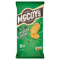 McCoy's Cheddar & Onion Multipack Crisps 6 Pack - UK Food & Drink - 5000237130032