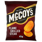 McCoy's Flame Grilled Steak Flavour Potato Crisps 45g - UK Food & Drink - 5000237138700