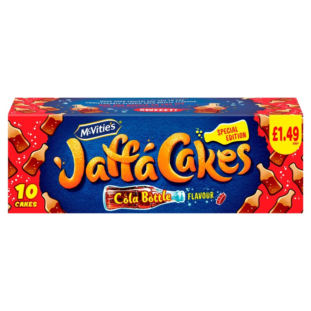 McVitie's 10 Jaffa Cakes The Original - UK Food & Drink - 5000168006062