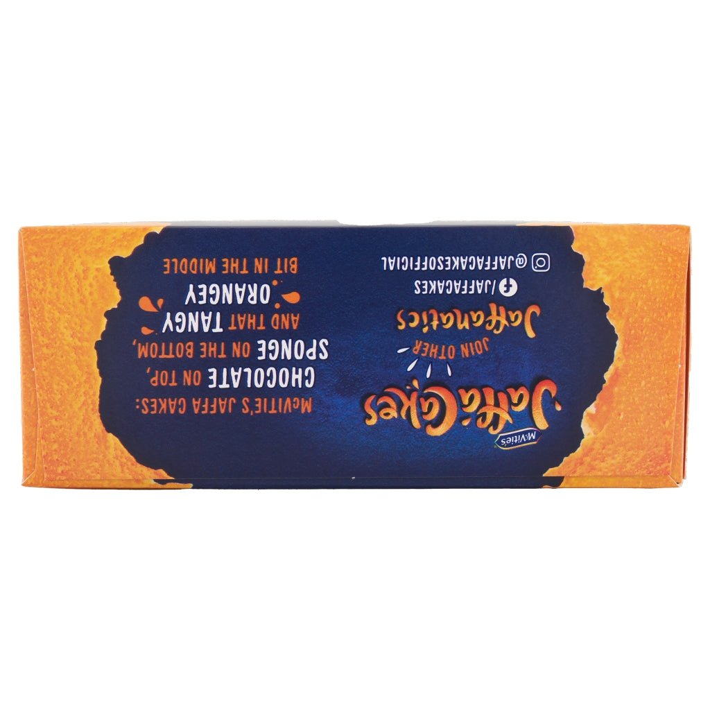 McVitie's 18 The Original Jaffa Cakes - UK Food & Drink - 5000168040837