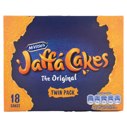 McVitie's 18 The Original Jaffa Cakes - UK Food & Drink - 5000168040837