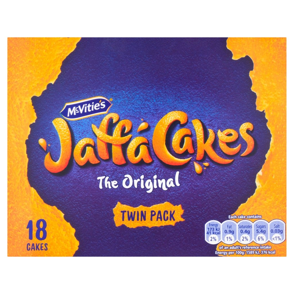 McVitie's 18 The Original Jaffa Cakes - UK Food & Drink - 5000168040837