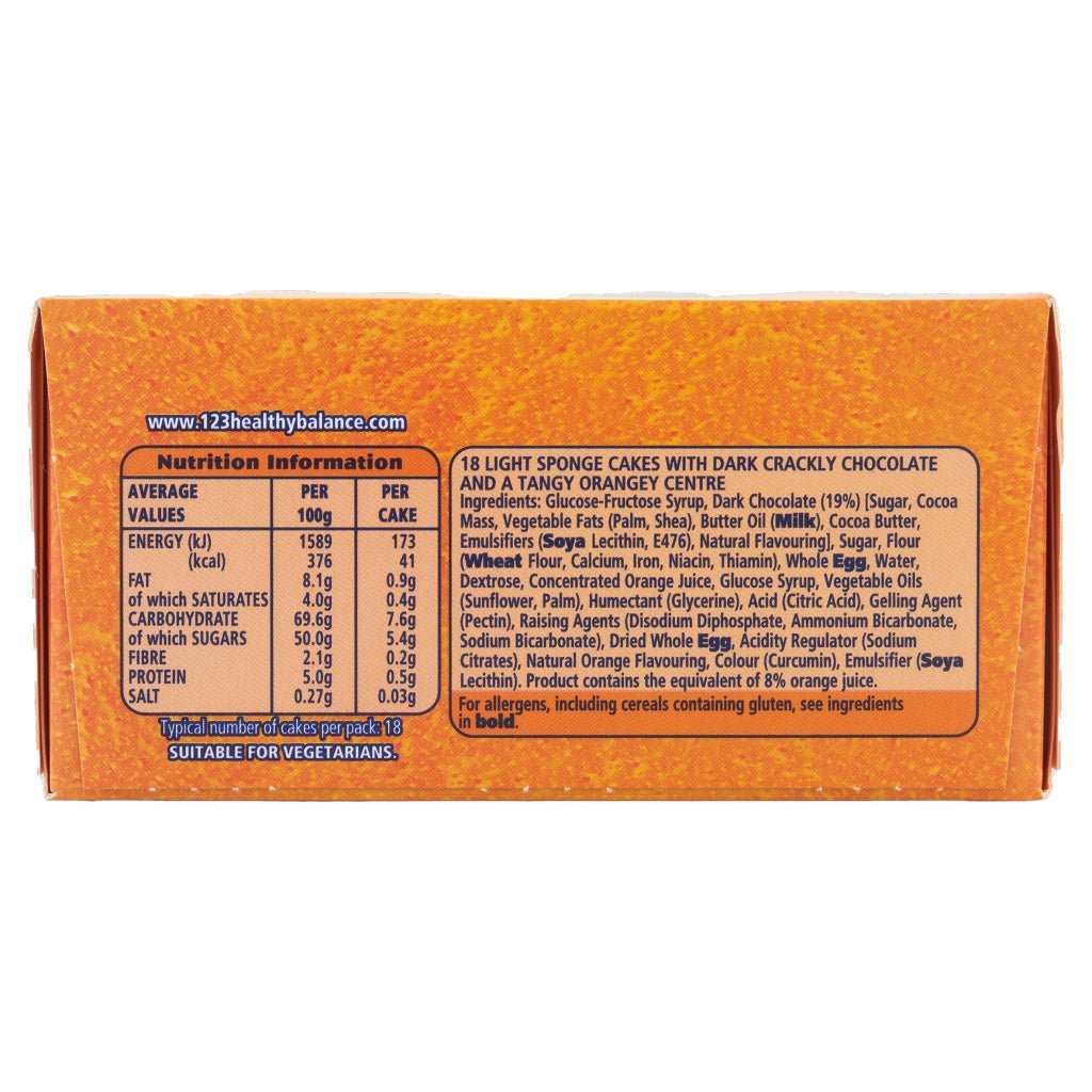 McVitie's 18 The Original Jaffa Cakes - UK Food & Drink - 5000168040837