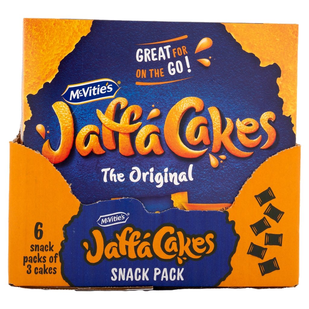 McVitie's 6 The Original Jaffa Cakes - UK Food & Drink - 5000168039947