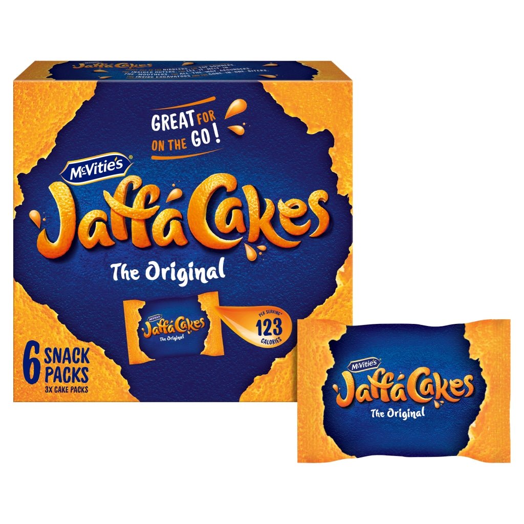 McVitie's 6 The Original Jaffa Cakes - UK Food & Drink - 5000168039947