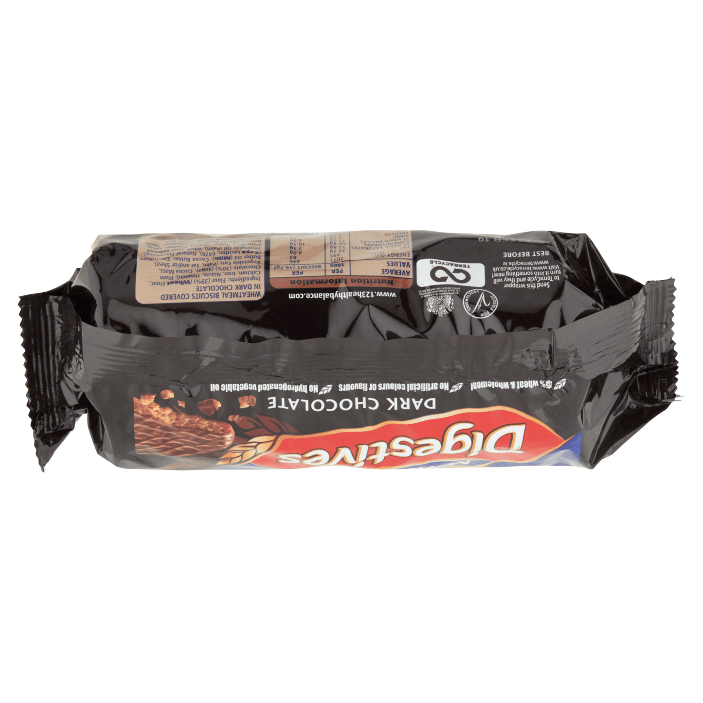 McVitie's Dark Chocolate Digestive Biscuits 266g - UK Food & Drink - 5000168194127