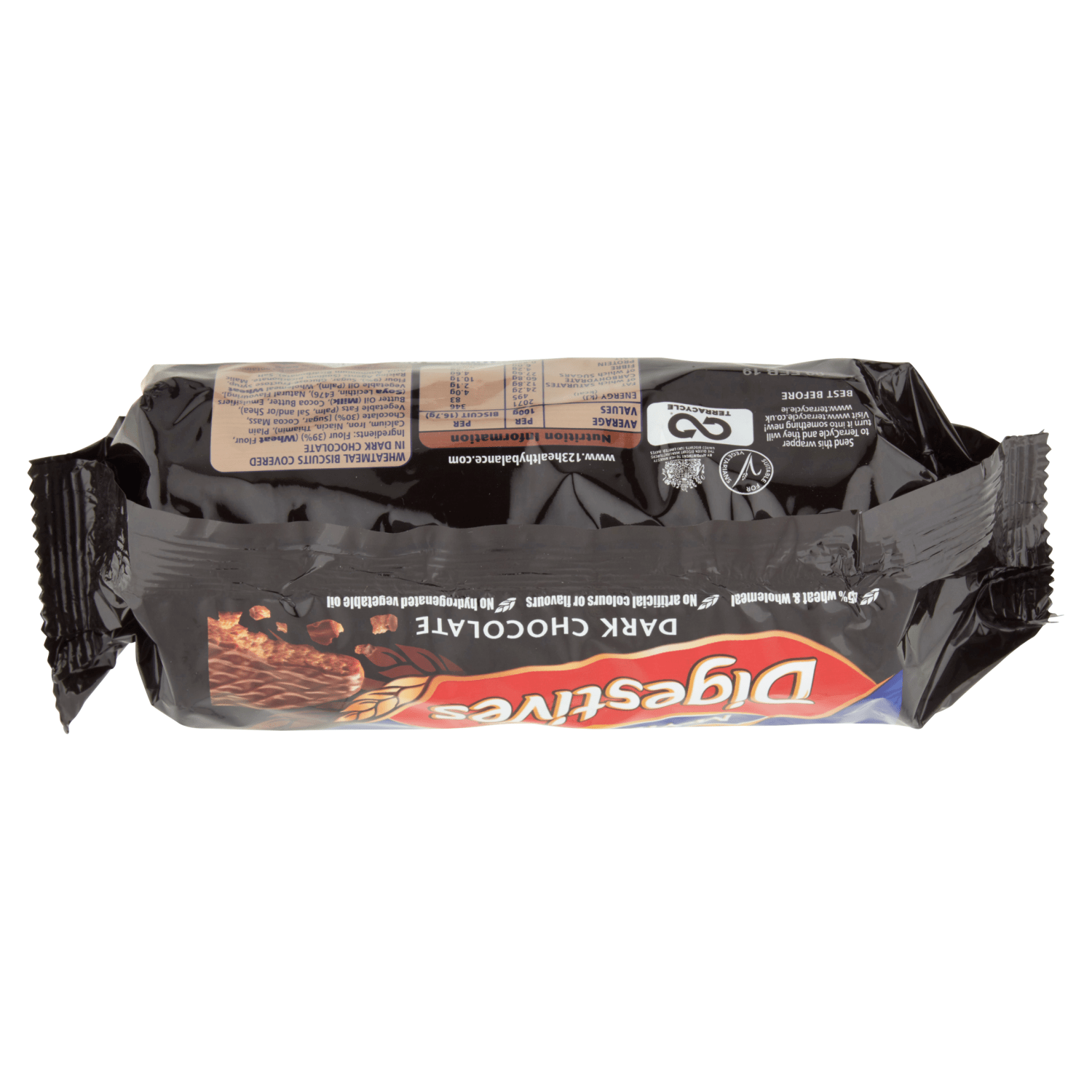 McVitie's Dark Chocolate Digestive Biscuits 266g - UK Food & Drink - 5000168194127