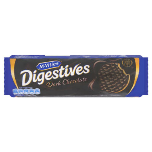 McVitie's Dark Chocolate Digestive Biscuits 400g - UK Food & Drink - 5000168188195