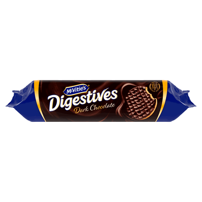 McVitie's Digestives Dark Chocolate 433g - UK Food & Drink - 5000168208763