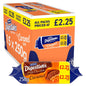 McVitie's Digestives Milk Chocolate The Caramel One 250g - UK Food & Drink - 5000168006161