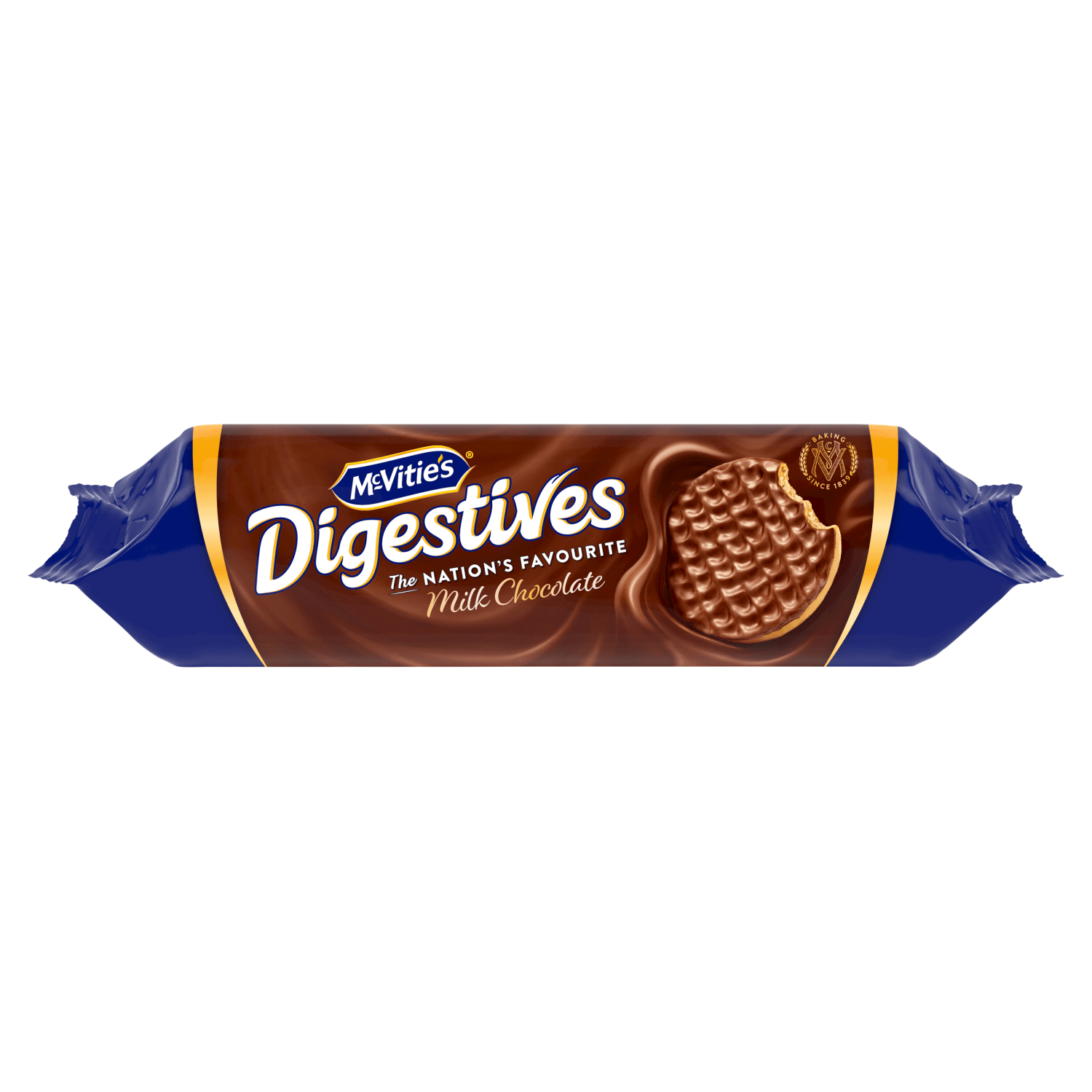 McVitie's Milk Chocolate Digestive Biscuits 400g - UK Food & Drink - 5000168188171