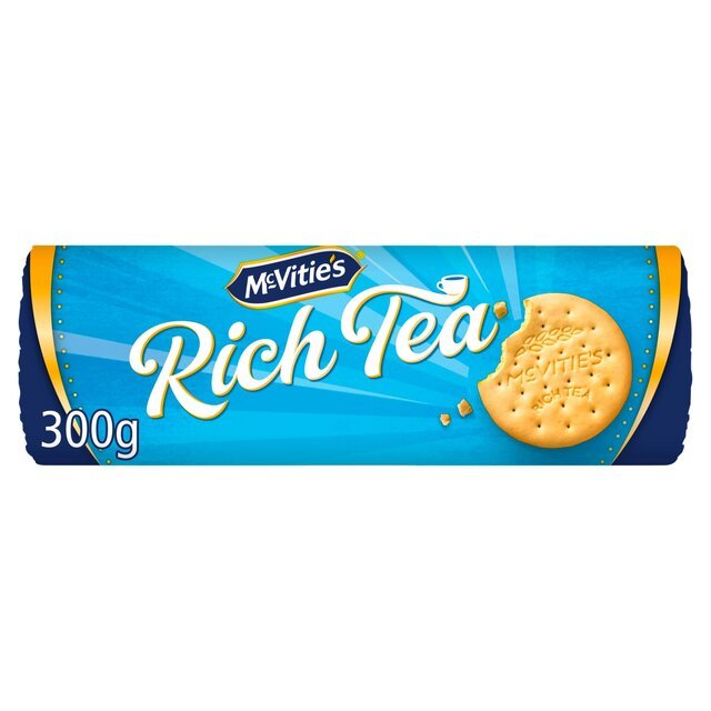 McVitie's Rich Tea 300g - UK Food & Drink - 5000168001210