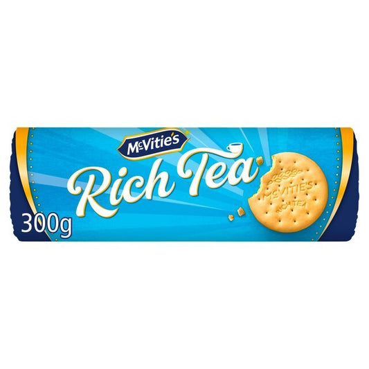 McVitie's Rich Tea 300g - UK Food & Drink - 5000168001210