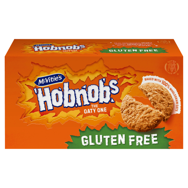 McVitie's The Oaty One Hobnobs 150g - UK Food & Drink - 5000168195148