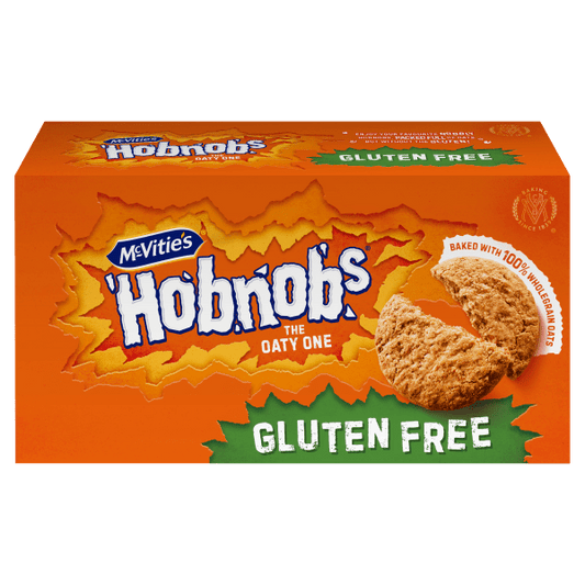 McVitie's The Oaty One Hobnobs 150g - UK Food & Drink - 5000168195148