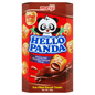Meiji Hello Panda Biscuits with Chocolate Flavoured Filling 50g - UK Food & Drink - 8888077109152