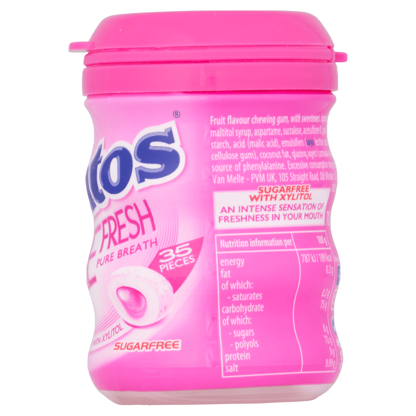 Mentos 35 Gum Pure Fresh Bubble Fresh 70g - UK Food & Drink - 80846611