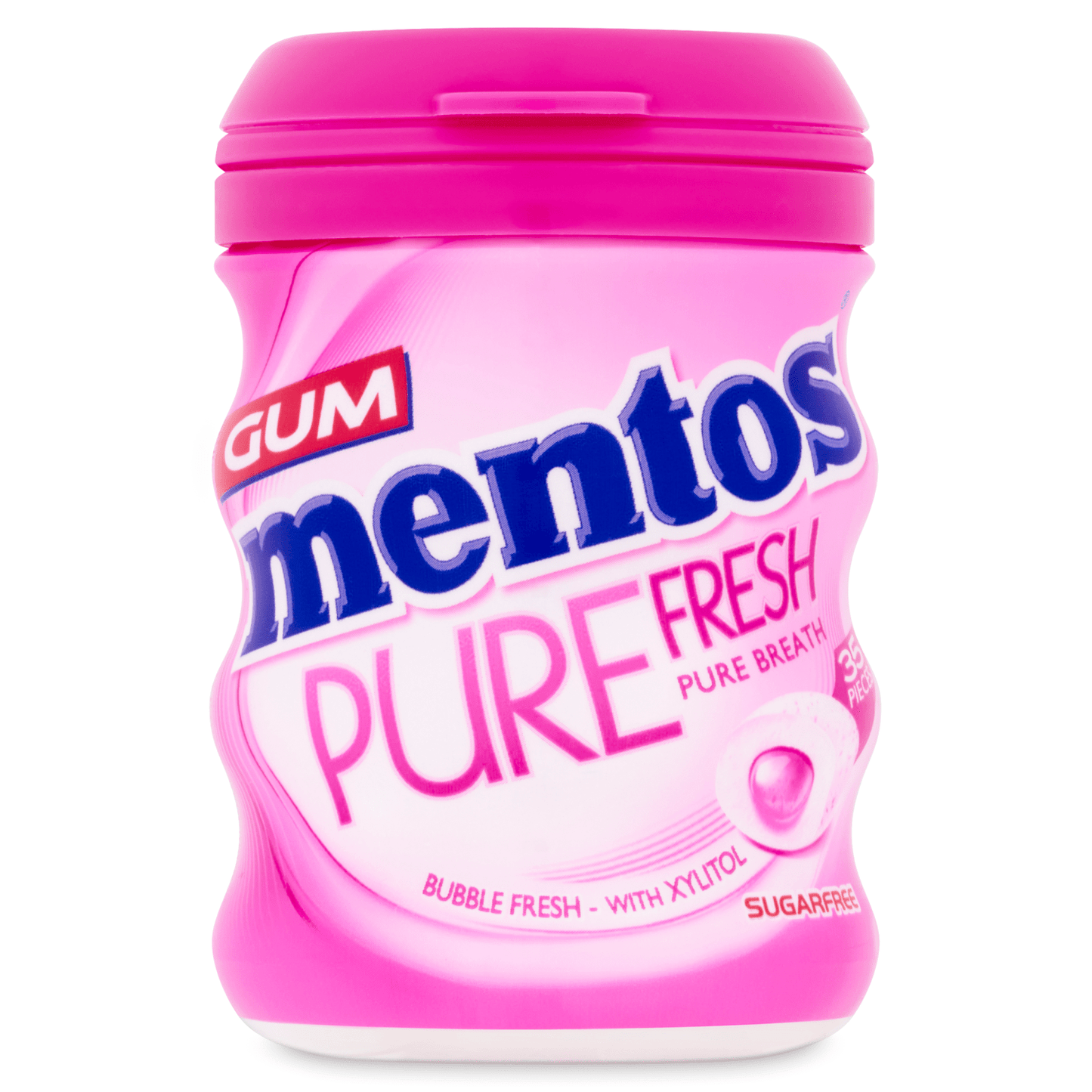 Mentos 35 Gum Pure Fresh Bubble Fresh 70g - UK Food & Drink - 80846611
