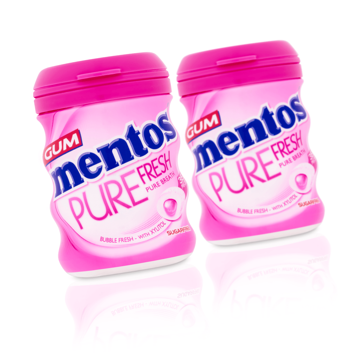 Mentos 35 Gum Pure Fresh Bubble Fresh 70g - UK Food & Drink - 80846611