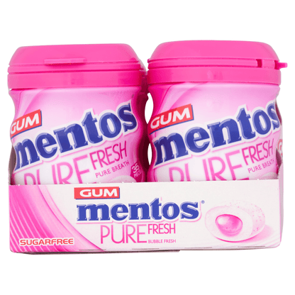 Mentos 35 Gum Pure Fresh Bubble Fresh 70g - UK Food & Drink - 80846611