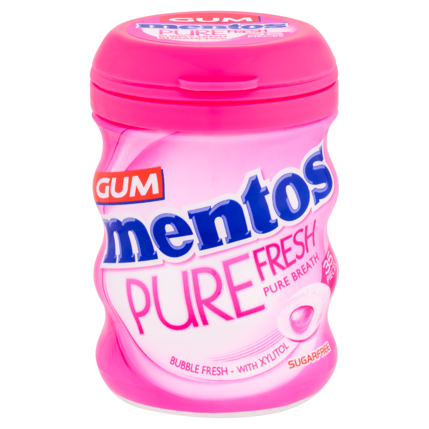 Mentos 35 Gum Pure Fresh Bubble Fresh 70g - UK Food & Drink - 80846611
