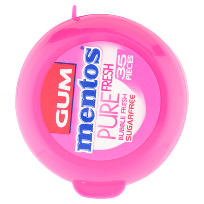 Mentos 35 Gum Pure Fresh Bubble Fresh 70g - UK Food & Drink - 80846611