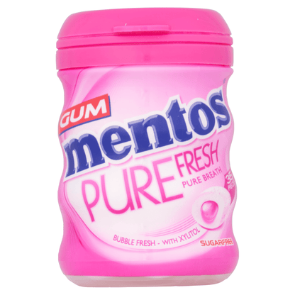 Mentos 35 Gum Pure Fresh Bubble Fresh 70g - UK Food & Drink - 80846611