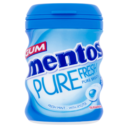 Mentos 35 Gum Pure Fresh Fresh Mint 70g - UK Food & Drink - 80837725