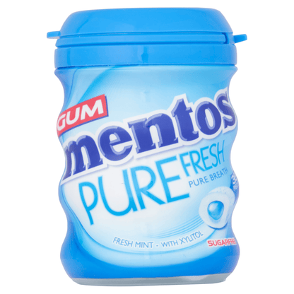 Mentos 35 Gum Pure Fresh Fresh Mint 70g - UK Food & Drink - 80837725