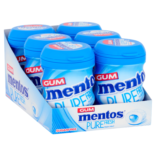 Mentos 35 Gum Pure Fresh Fresh Mint 70g - UK Food & Drink - 80837725