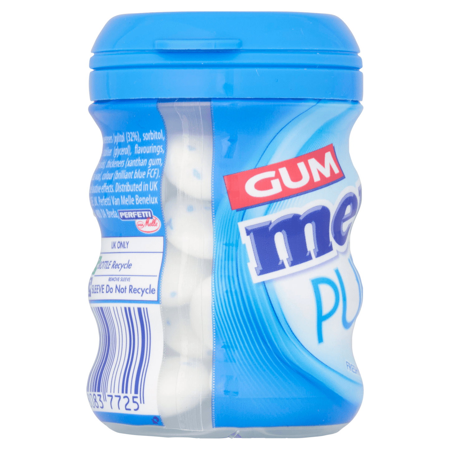 Mentos 35 Gum Pure Fresh Fresh Mint 70g - UK Food & Drink - 80837725