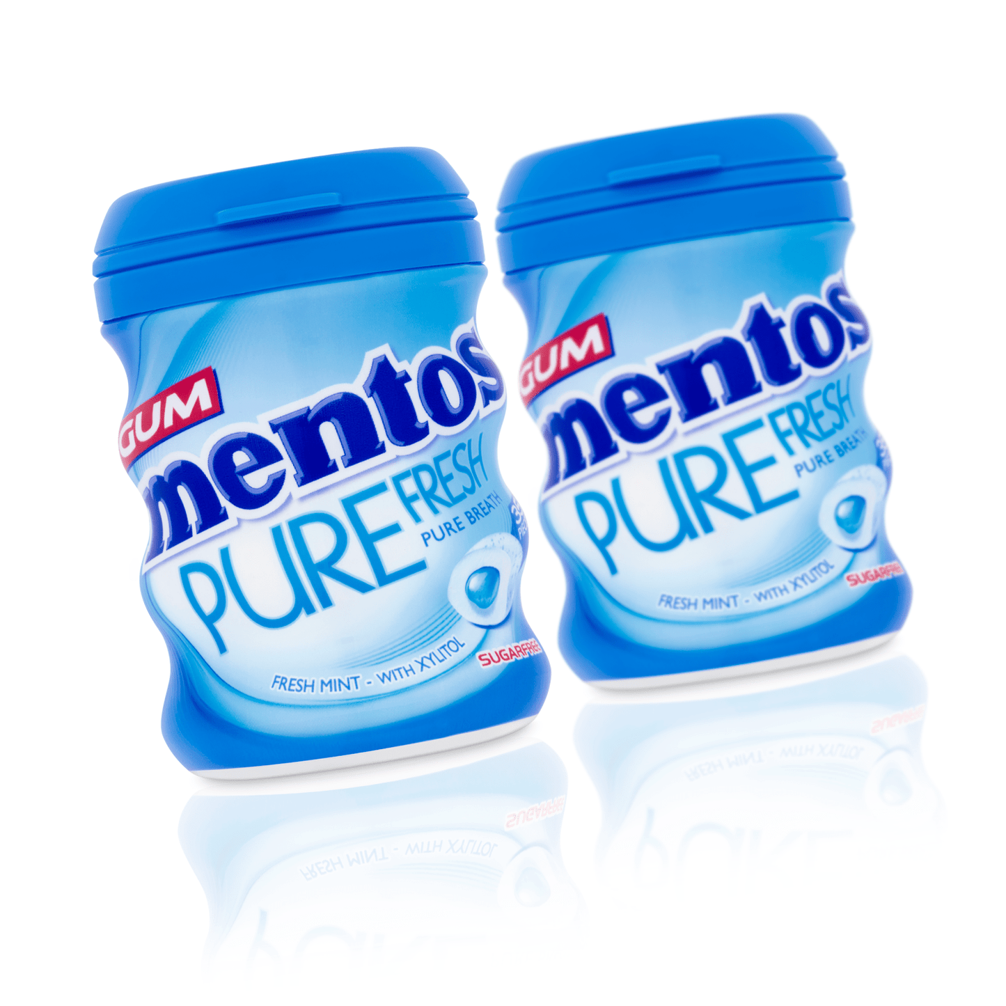Mentos 35 Gum Pure Fresh Fresh Mint 70g - UK Food & Drink - 80837725