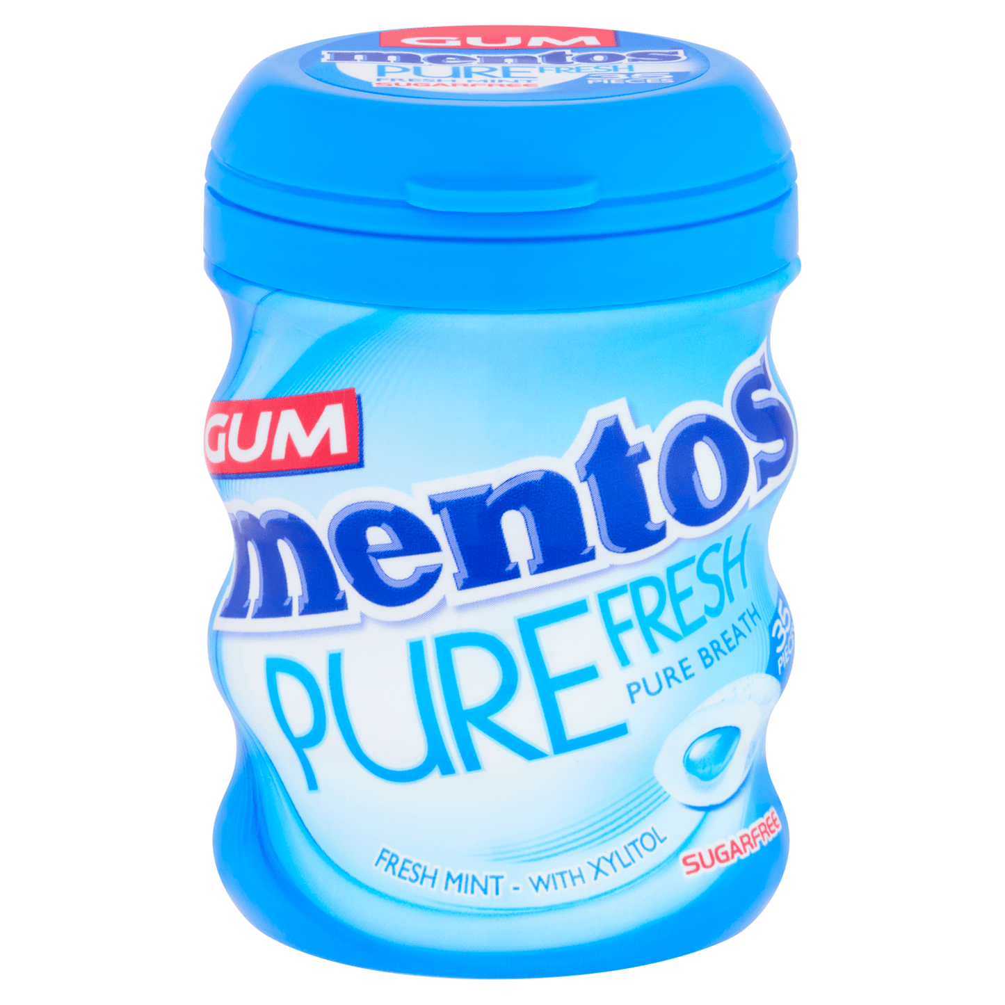 Mentos 35 Gum Pure Fresh Fresh Mint 70g - UK Food & Drink - 80837725