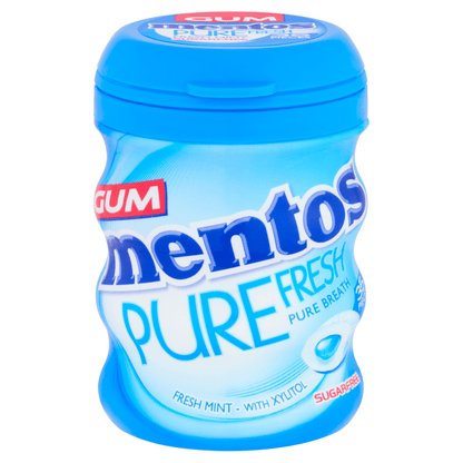Mentos 35 Gum Pure Fresh Fresh Mint 70g - UK Food & Drink - 80837725