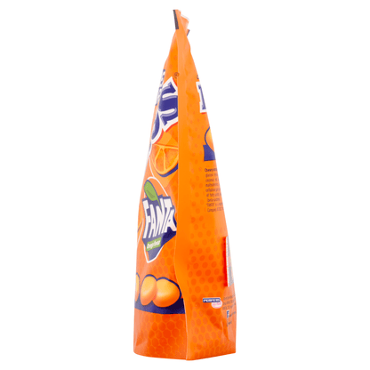Mentos Fanta Orange Flavour Chewy Dragees 140g - UK Food & Drink - 8723400828655