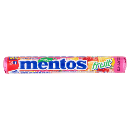 Mentos Fruit 38g - UK Food & Drink - 87108262