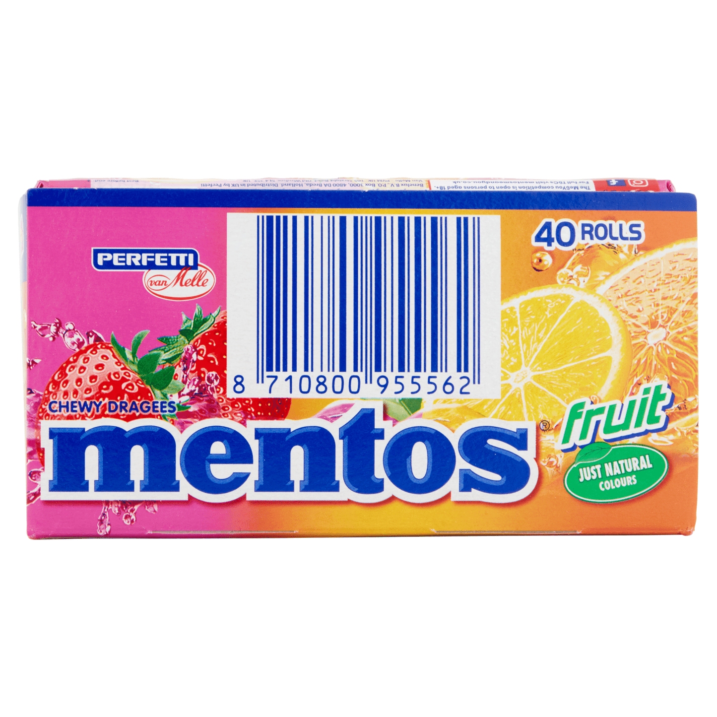 Mentos Fruit 38g - UK Food & Drink - 87108262