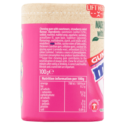 Mentos Gum Pure Fresh Bubble Fresh 50 Pieces 100g - UK Food & Drink - 80957546