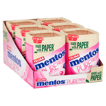 Mentos Gum Pure Fresh Bubble Fresh 50 Pieces 100g - UK Food & Drink - 80957546