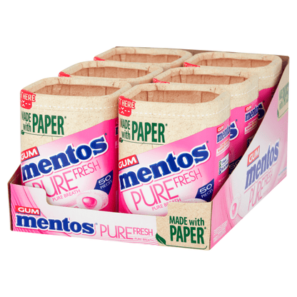 Mentos Gum Pure Fresh Bubble Fresh 50 Pieces 100g - UK Food & Drink - 80957546