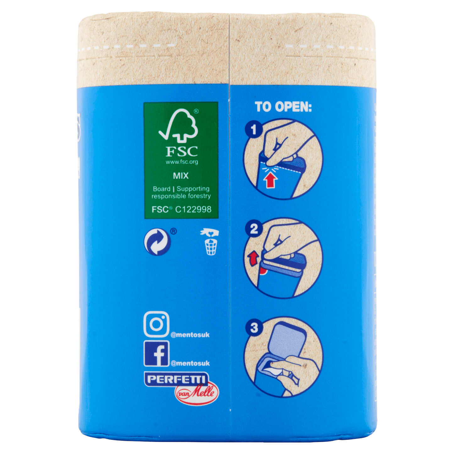 Mentos Gum Pure Fresh Fresh Mint 50 Pieces 100g - UK Food & Drink - 80815310