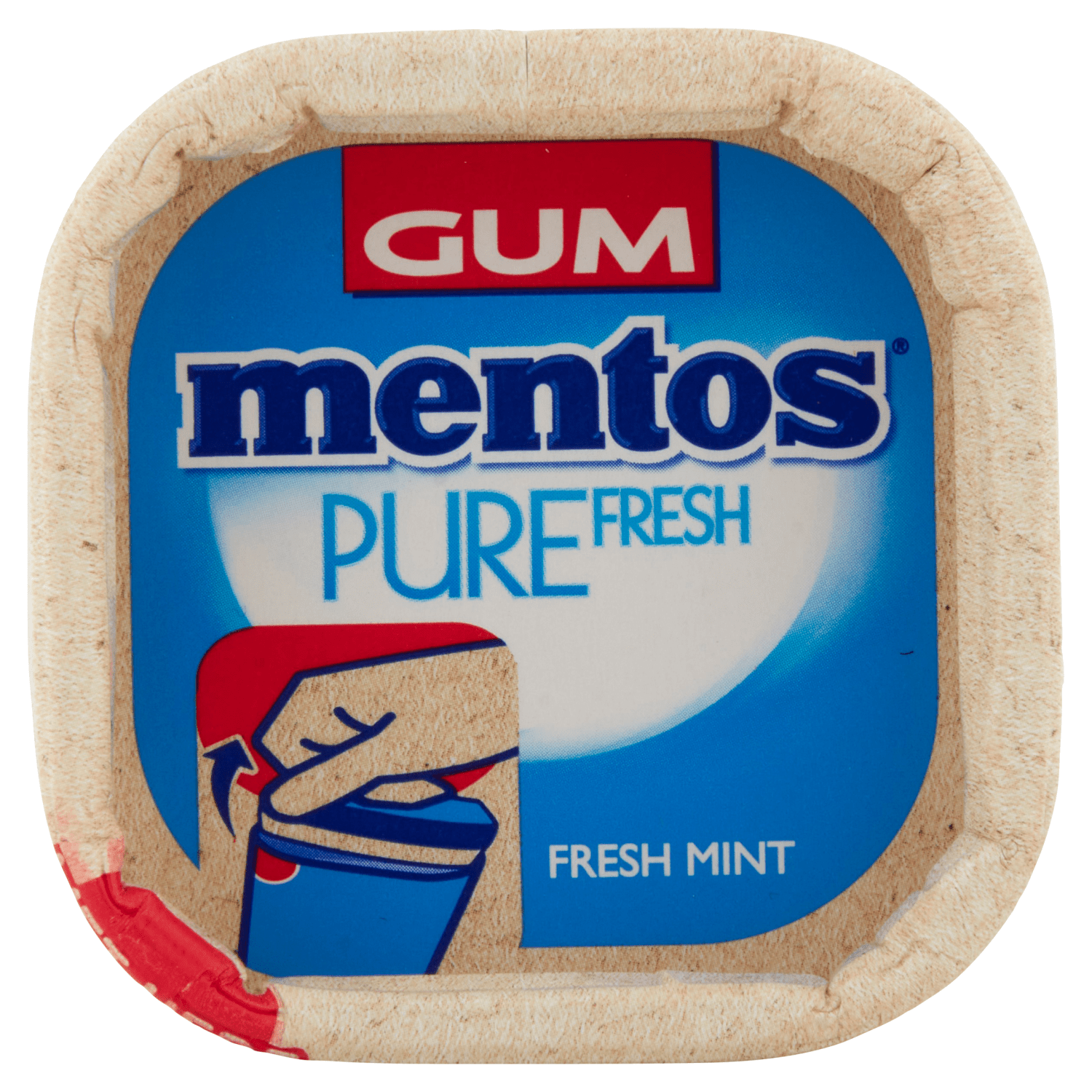 Mentos Gum Pure Fresh Fresh Mint 50 Pieces 100g - UK Food & Drink - 80815310