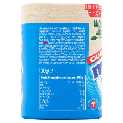 Mentos Gum Pure Fresh Fresh Mint 50 Pieces 100g - UK Food & Drink - 80815310