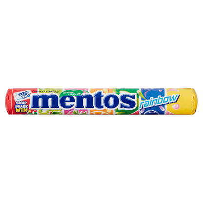 Mentos Rainbow Chewy Dragess 37.5g - UK Food & Drink - 87311396