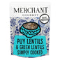 Merchant Gourmet Puy Lentils & French Green Lentils 250g - UK Food & Drink - 5018095011271