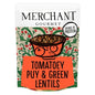 Merchant Gourmet Tomatoey French Puy & Green Lentils 250g - UK Food & Drink - 5018095011318