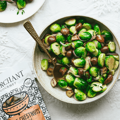 Merchant Gourmet Whole Chestnuts 180g - UK Food & Drink - 5056215600233